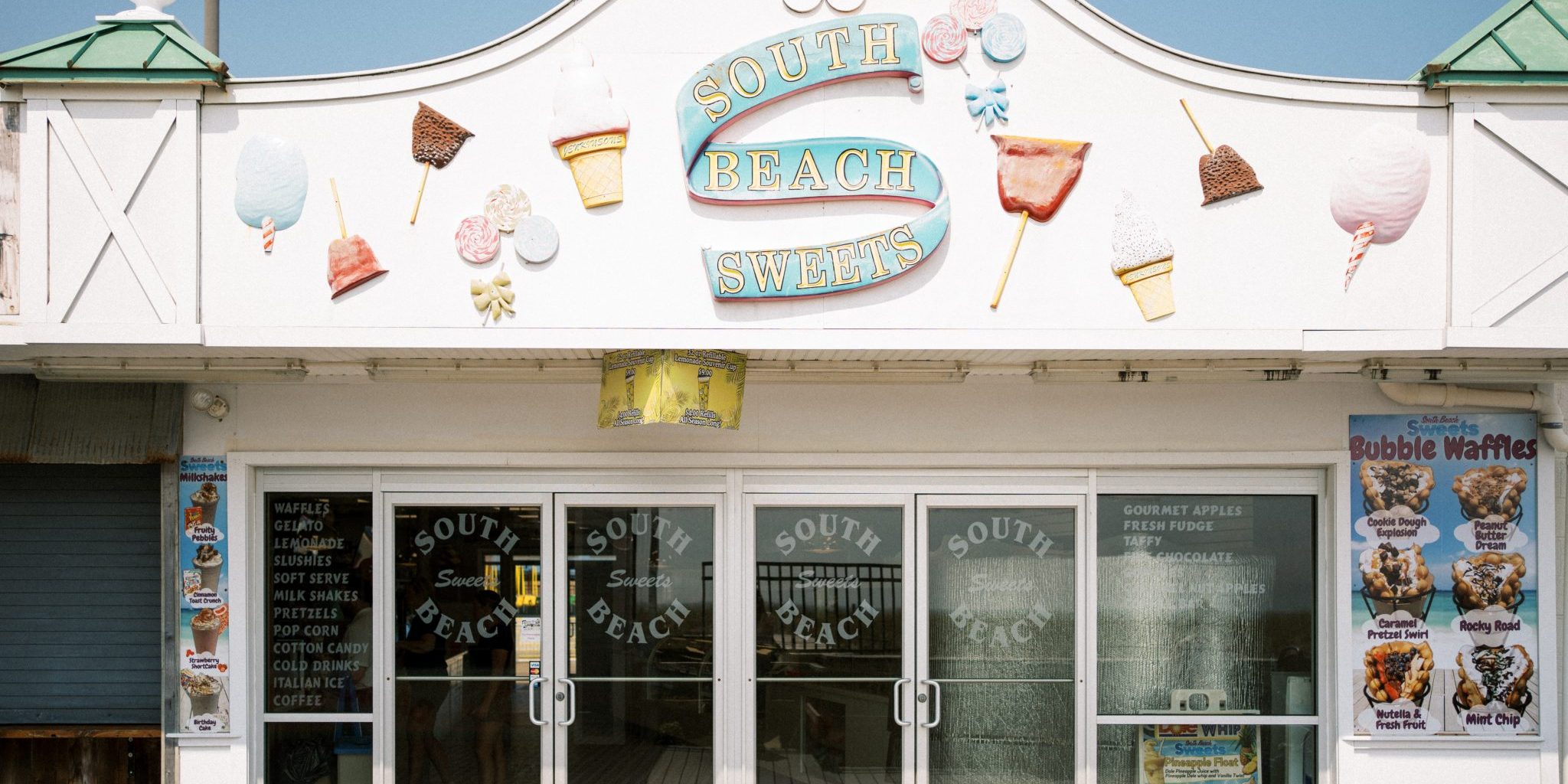 South Beach Sweets at Jenkinson's Boardwalk