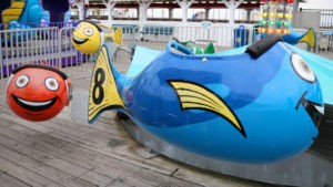Bulgy Fish ride at Jenkinson's Boardwalk