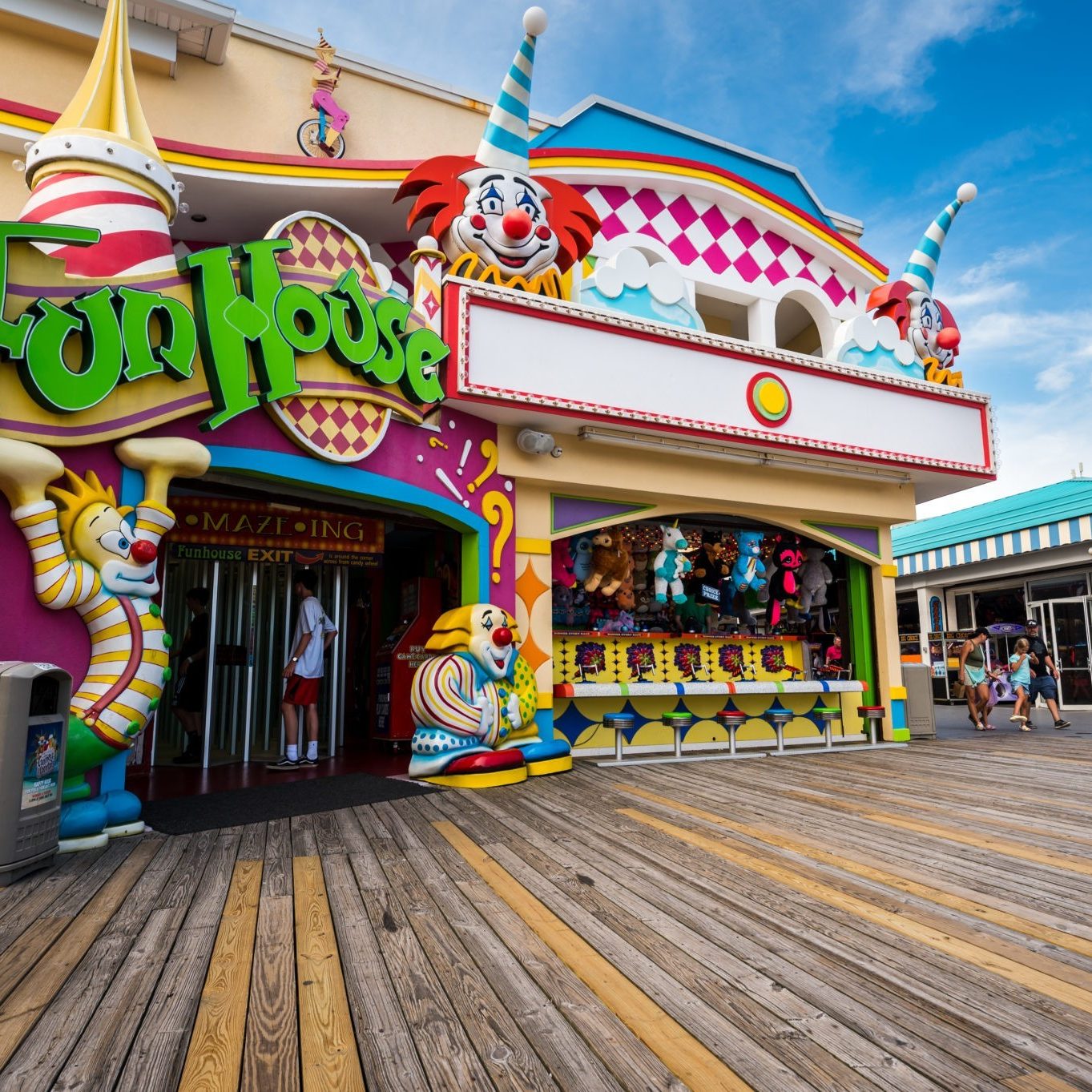 Fun House located at Jenkinson's Boardwalk