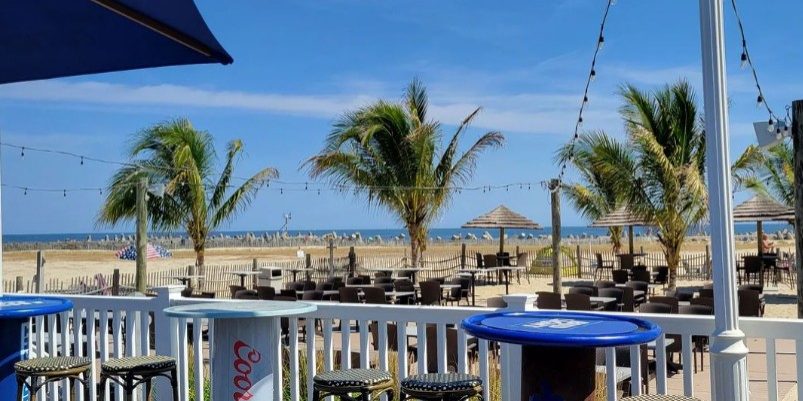 outdoor inlet for eatery