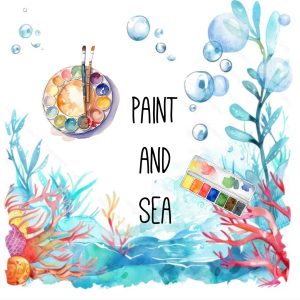 Paint and Sea