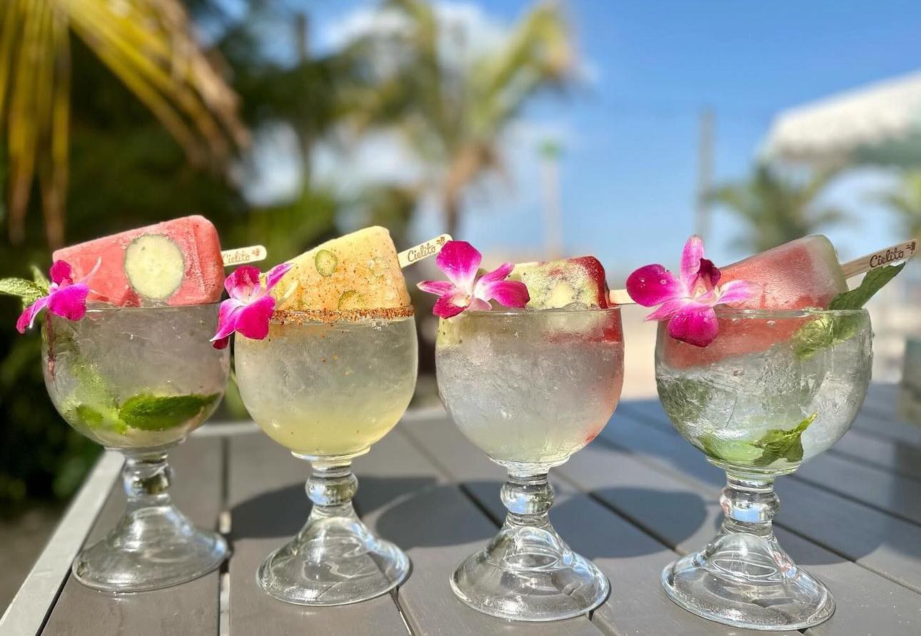 poptails at oceanside dining at jenkinsons pavilion