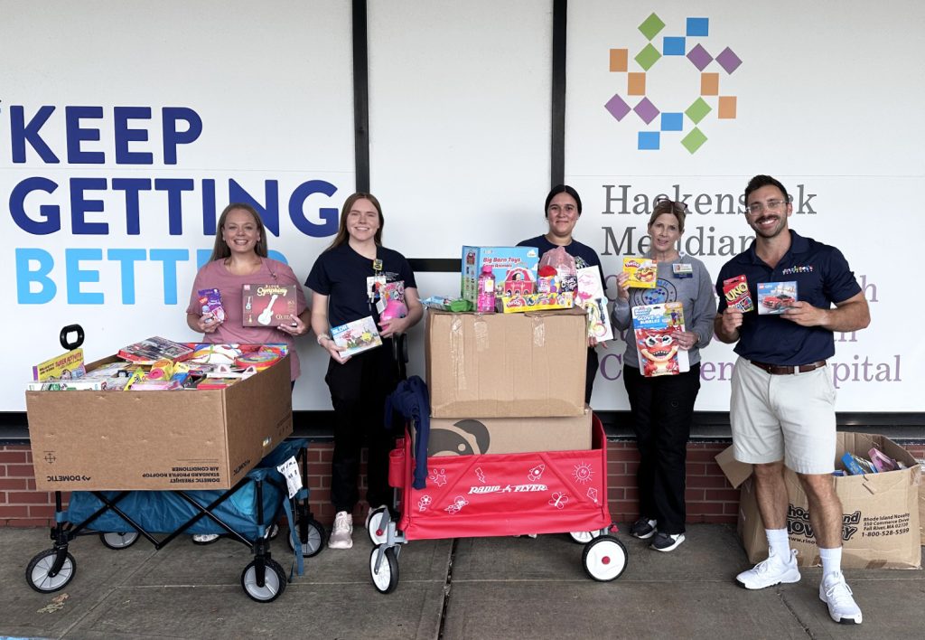 Jenkinson’s Boardwalk hosted its first-ever summer Toy Drive this July in support of Hackensack Meridian Children’s Health at K. Hovnanian Children’s Hospital.